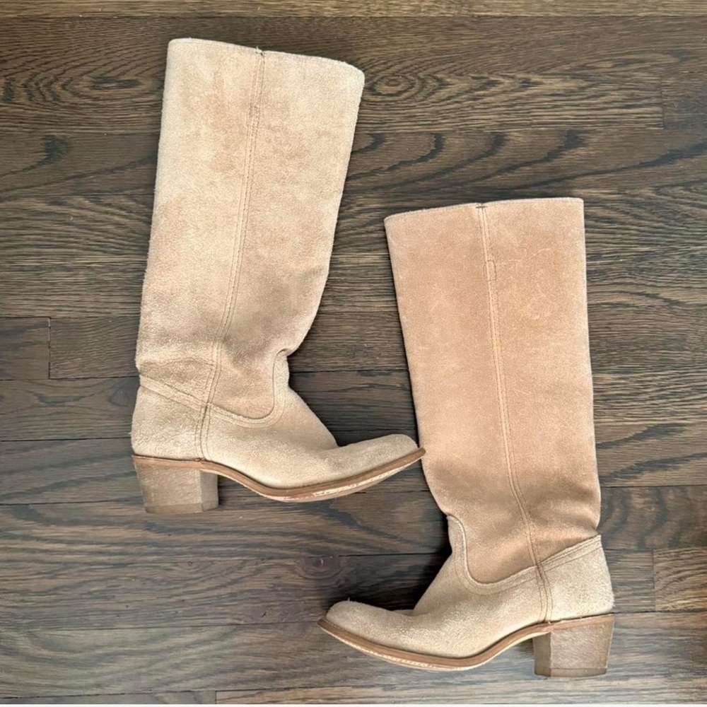 Frye Suede Boots